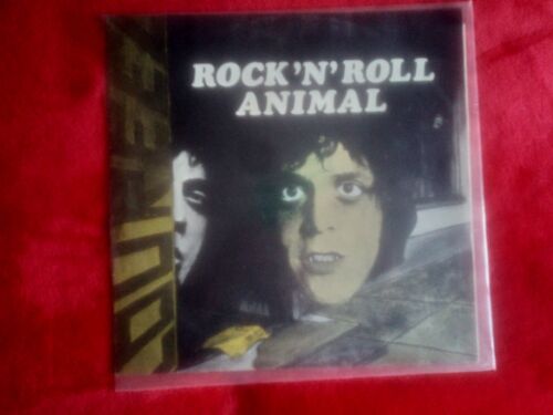 Lou Reed Rock N Roll Animal Lp Live Amsterdam 70's