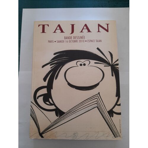 Catalogue Tajan - Bande Dessinée - 16 Octobre 2010