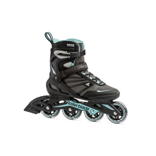 Rollers Rollerblade Zetrablade Noir/Bleu W Noir 37