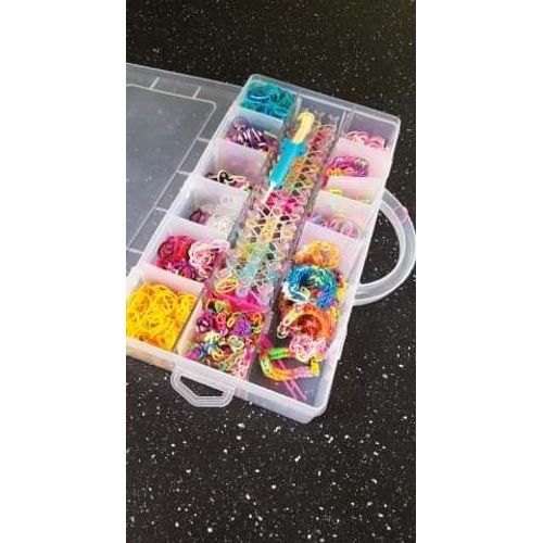 Boîte Élastiques Loom Bands