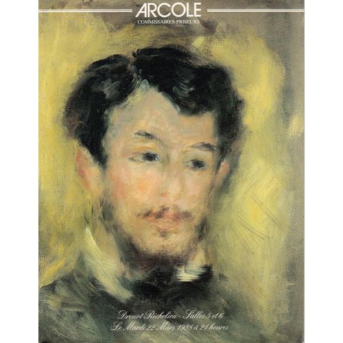 Catalogue De Vente Drouot Richelieu - Vente Du Mardi 22 Mars 1988, Salles N°5 Et 6