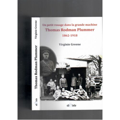 Thomas Rodman Plummer 1862-1918 Virginie Greene