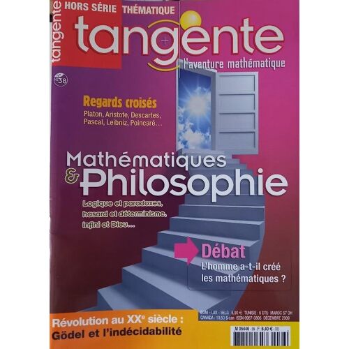 N°38 Hors Série De La Revue Tangente
