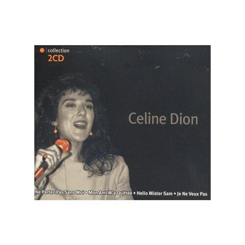Celine Dion - Collection - 2 Cd - Best Of / Compilation - Orange Collection 2008