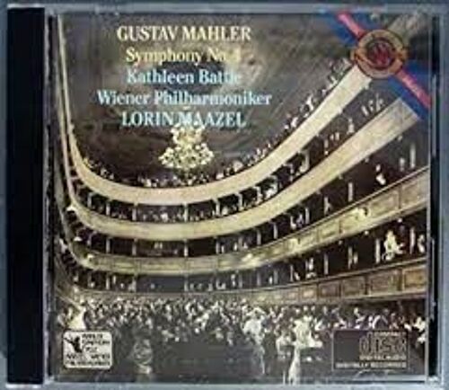 Gustav Mahler, Symphony N° 4, Cbs Masterworks