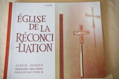 Taize Eglise De La Reconciliation Album-Disque
