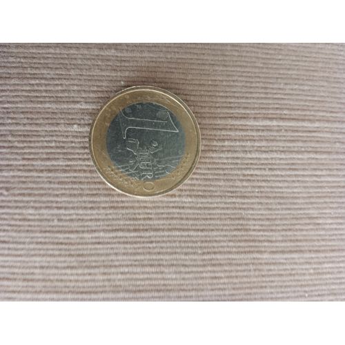 Pièce 1 Euros Allemagne Faute'E A 2002