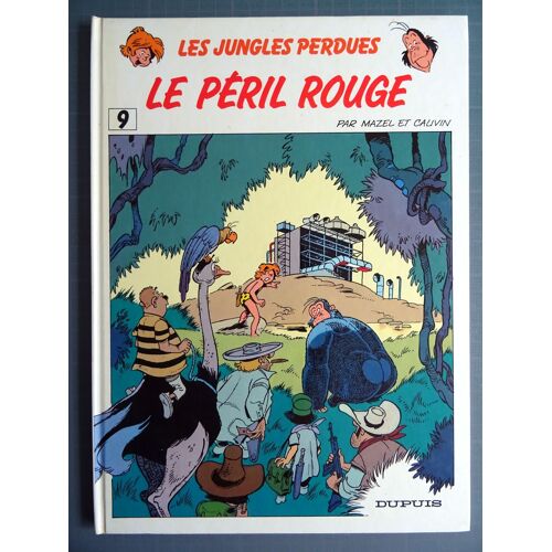 Les Jungles Perdues Le Péril Rouge
