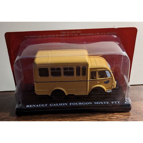 Renault Galion Fourgon Mixte Ptt - Hachette-Hachette