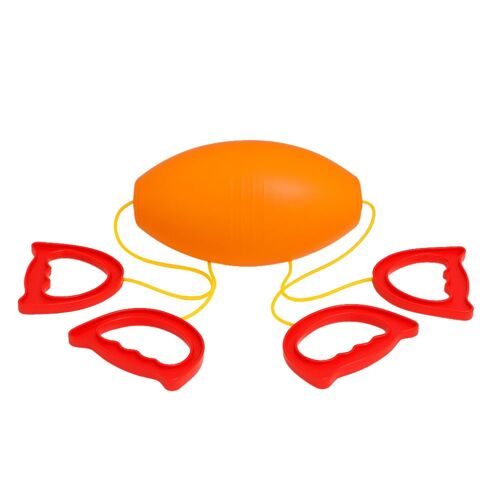 Jeu De Balle Jumbo Speed À Tirer Avec Longue Corde Et Poignées Pour Enfants Et Adultes Jeu Ludique En Extérieur