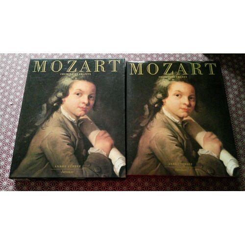 André Tubeuf. Mozart - Chemins Et Chants. Edition Reliée Sous Étui - Arthaud Octobre 1990