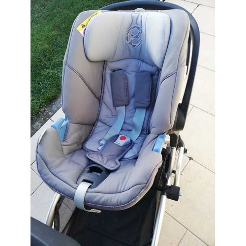 Poussette Double Et 2 Cosy