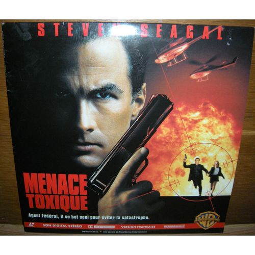 Menace Toxique - Laser Disc