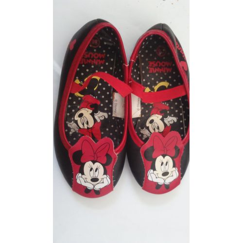 Adorables Ballerines Fille Disney Minnie Pointure 26 Idée Cadeau