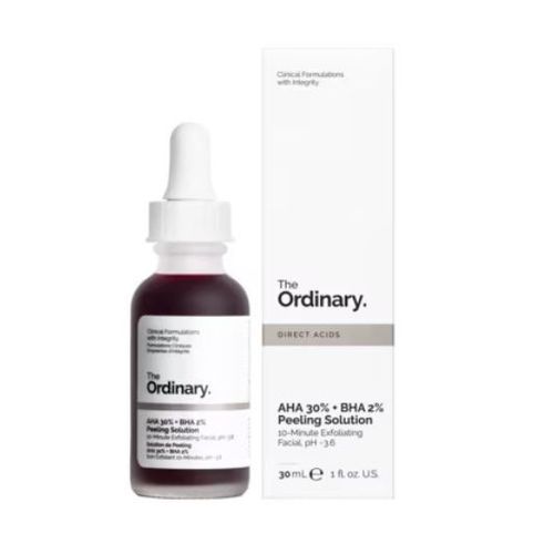 The Ordinary Anti-Imperfections Solution De Peeling Aha 30% + Bha 2% 