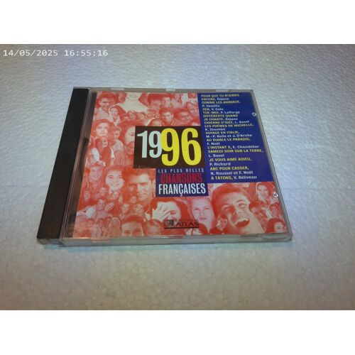 Cd ° Les Plus Belles Chansons Francaises 1996 ° Cd