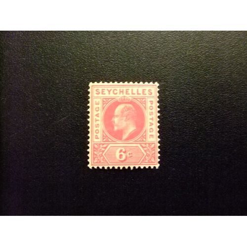51 Seychelles 1903 / Roi Edouard Vii / Yvert 40 Mh Ca Sg 48 Mh