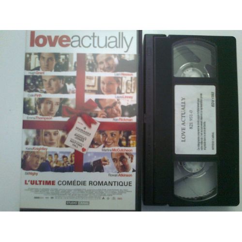 Cassette Video Vhs - Love Actually - Hugh Grant