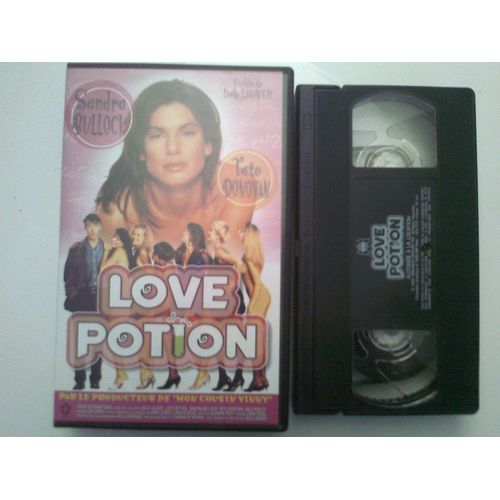 Cassette Video Vhs - Love Potion - Sandra Bullock