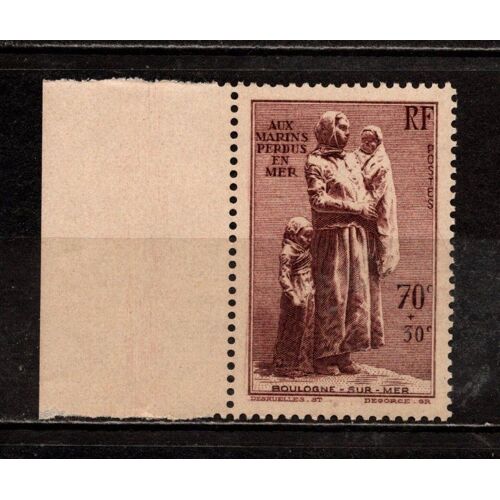 Timbre De France N° 447**, Bdf, Luxe