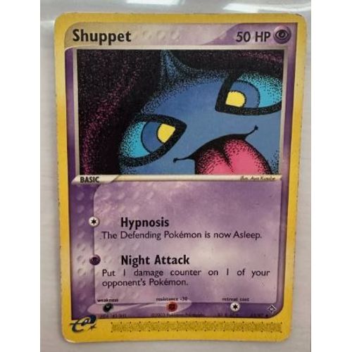 Pokemon Polichombr Shuppet 43 / 100 Tempete De Sable