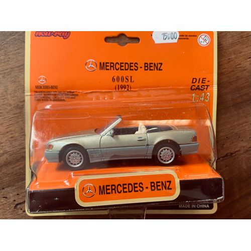 New-Ray - 1/43 1992 Mercedes-Benz 600sl --New Ray