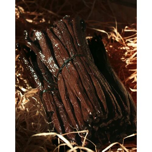 Vanille Bourbon De Madagascar 1kg ¿ Gousses 16-18cm, Souples Et Parfumées. Qualité Gastronomique, 100% Naturelle, Idéale Pâtisserie, Rhums, Crèmes Et Desserts.