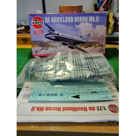 Maquette Avion Airfix 1/72 : De Havilland Heron Mk Ii-Airfix