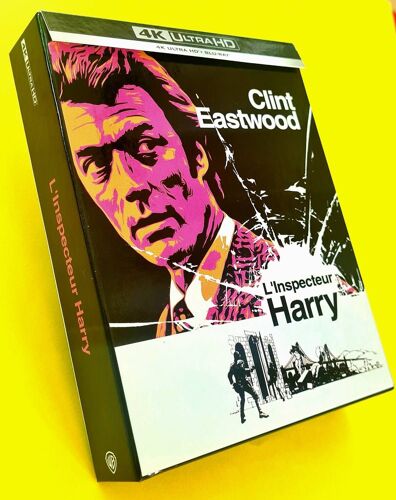 L'inspecteur Harry - 4k Ultra Hd + Blu-Ray - Boîtier Steelbook® Limité