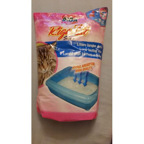 Litiere Minerale Naturelle Riga'lit Silica 2.2 Kg