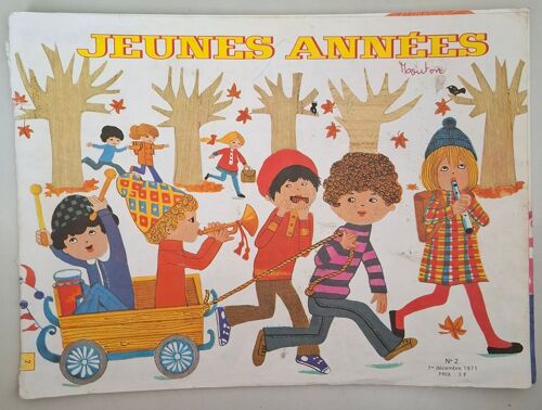 Jeunes Années - Revue De Lecture Et D'Activités Pour Les Enfants De 3 À 8 Ans - Décembre 1971