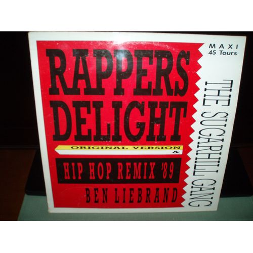 Rappers Delight / Hip Hop Remix 89. Ben Liebrand .