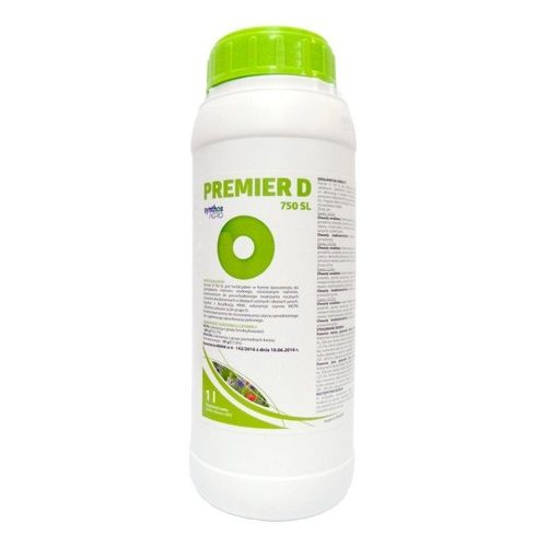 Désherbant Concentré Gazon Premier D 750 Sl Mcpa 1l - Herbicide Jardin Pelouse - Mauvaises Herbes, Blé, Orge, Triticale, Avoine, Blé D'Hiver, Orge D'Hiver, Seigle