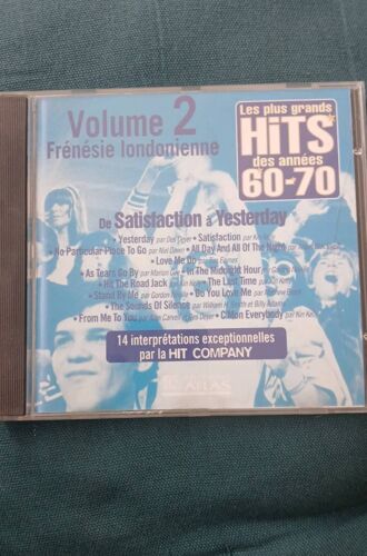 Cd Audio " Les Plus Grands Hits Des Années 60-70 "