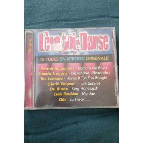 Cd Audio " Lève=Toi Et Danse " Volume 1