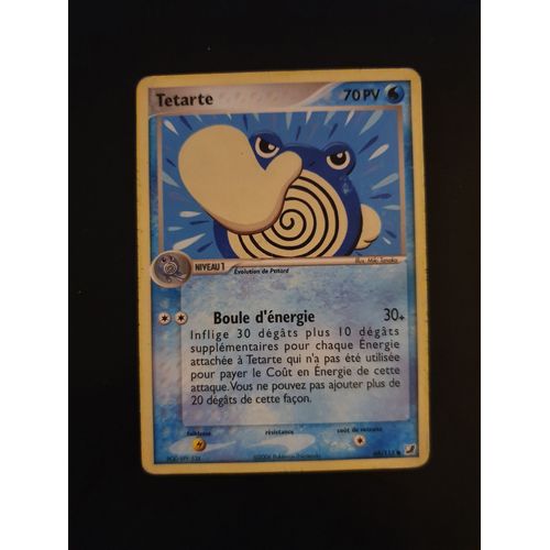 Tetarte 68/115 Set Ex Forces Cachées Fr