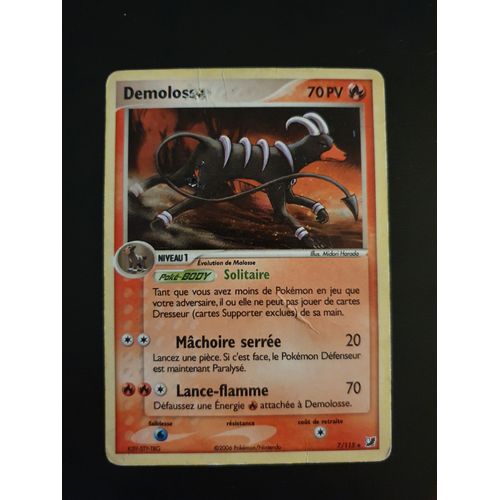 Demolosse 7/115 Holo Set Ex Forces Cachées Fr