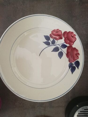 Plat De Service Vaisselle Ancienne