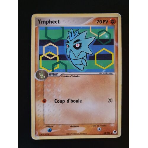 Ymphect 58/101 Set Ex Iles Des Dragons Fr