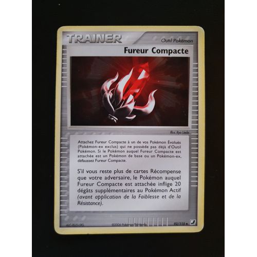 Fureur Compacte 92/115 Set Ex Forces Cachées Fr