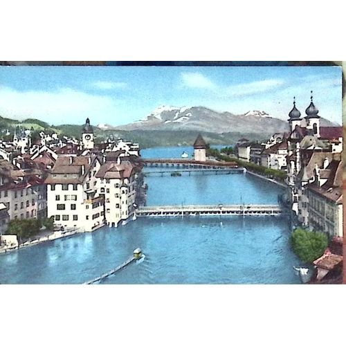 Luzern Gegen Die Rigie 1800 M - Suisse -