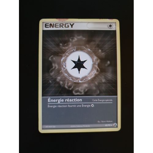 Energie Réaction 82/92 Set Ex Créateurs De Légendes Fr