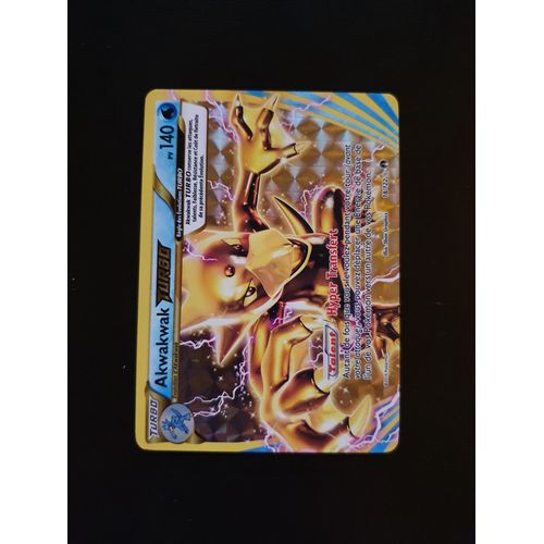 Akwakwak Turbo 18/122 Holo Set Xy Rupture Turbo Fr
