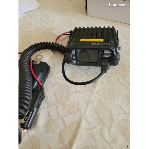 Radio mobile VHF UHF - KT8900D