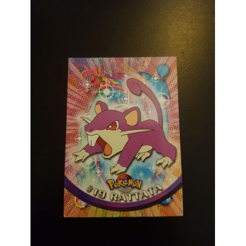 Rattata #19 Topps Fr