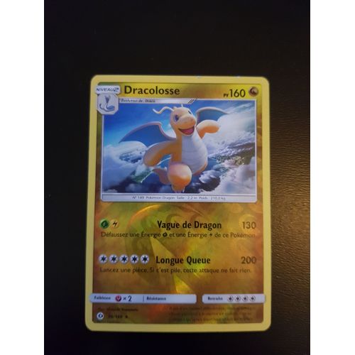 Dracolosse 96/149 Holo Set Soleil & Lune