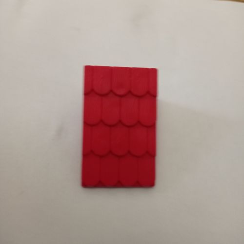 LEGO Fabuland -TUILES ROUGE ET ROUGES-