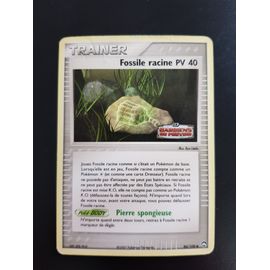 Fossile Racine Pv 40 86/108 Holo Set Ex Gardiens Du Pouvoir Fr Avec Logo