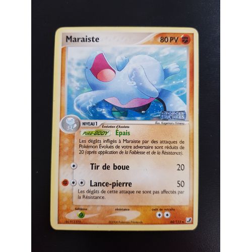 Maraiste 44/115 Holo Set Ex Forces Cachées Fr Avec Logo
