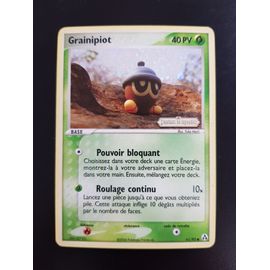 Grainipiot 61/92 Holo Set Ex Créateurs De Légendes Avec Logo